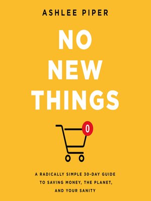 cover image of No New Things